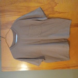 NWOT short sleeve tee with pocket
